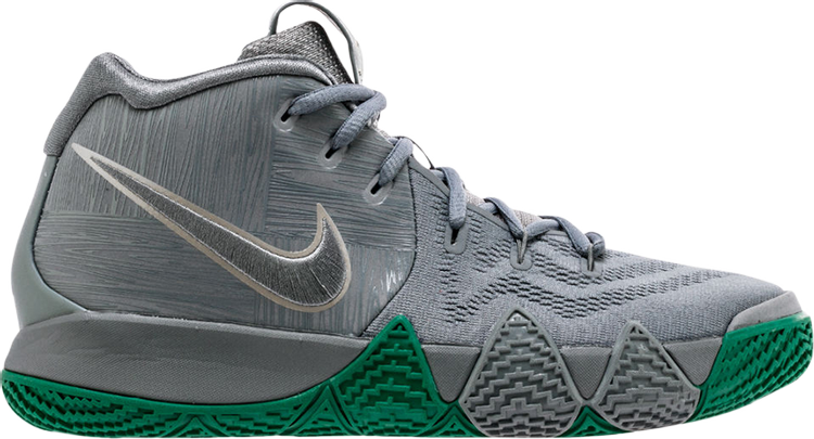 Buy Kyrie 4 GS 'Cool Grey' AA2897 001 - Silver | GOAT