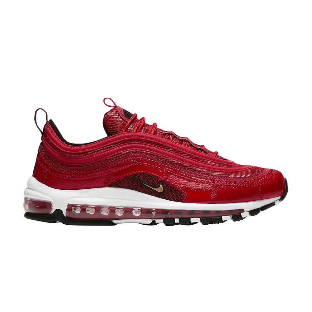 Nike CR7 x Air Max 97 GS 'Portugal Patchwork' | Red | Kid's Size 6.5