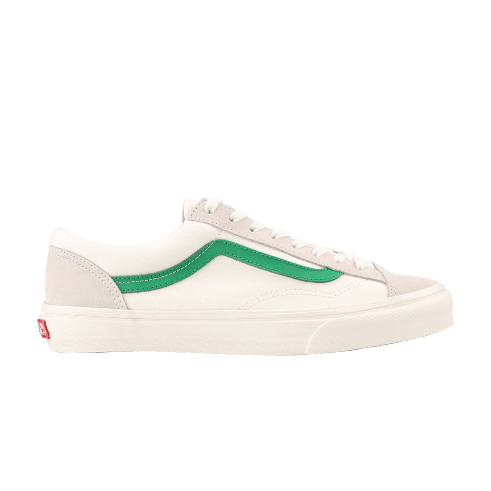 vans marshmallow green
