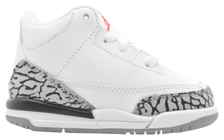 Buy Air Jordan 3 Retro TD 'White Cement' 832033 105 GOAT