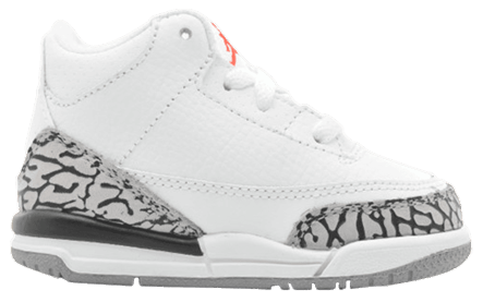 Jordan 3 jth white cement on sale