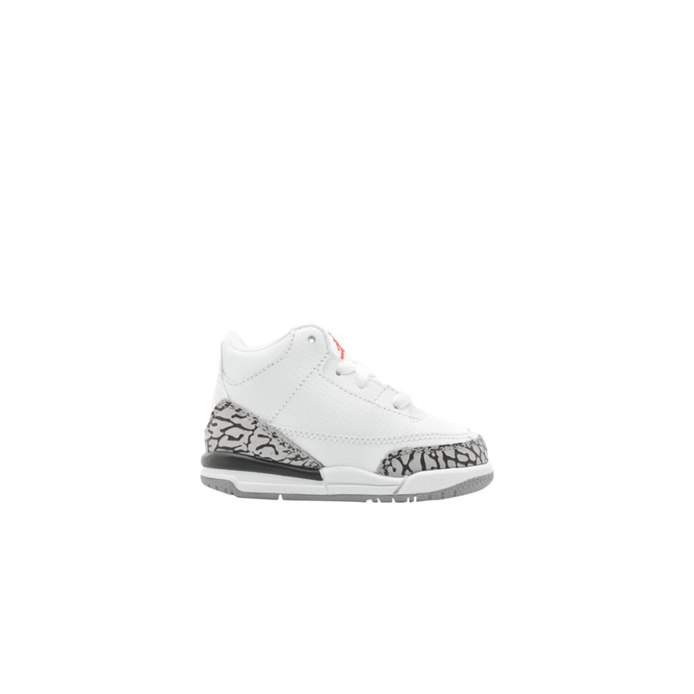 Air Jordan 3 Retro TD 'White Cement' - 832033-105