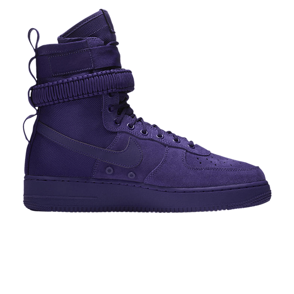SF Air Force 1 'Court Purple' | GOAT