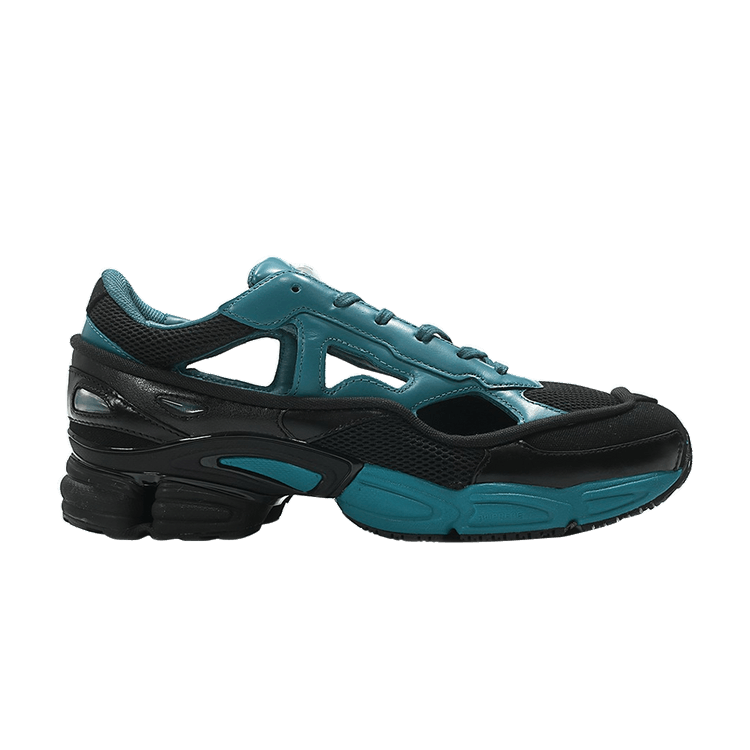 Size 10.0 Raf Simons x Replicant Ozweego Black Colonial Blue