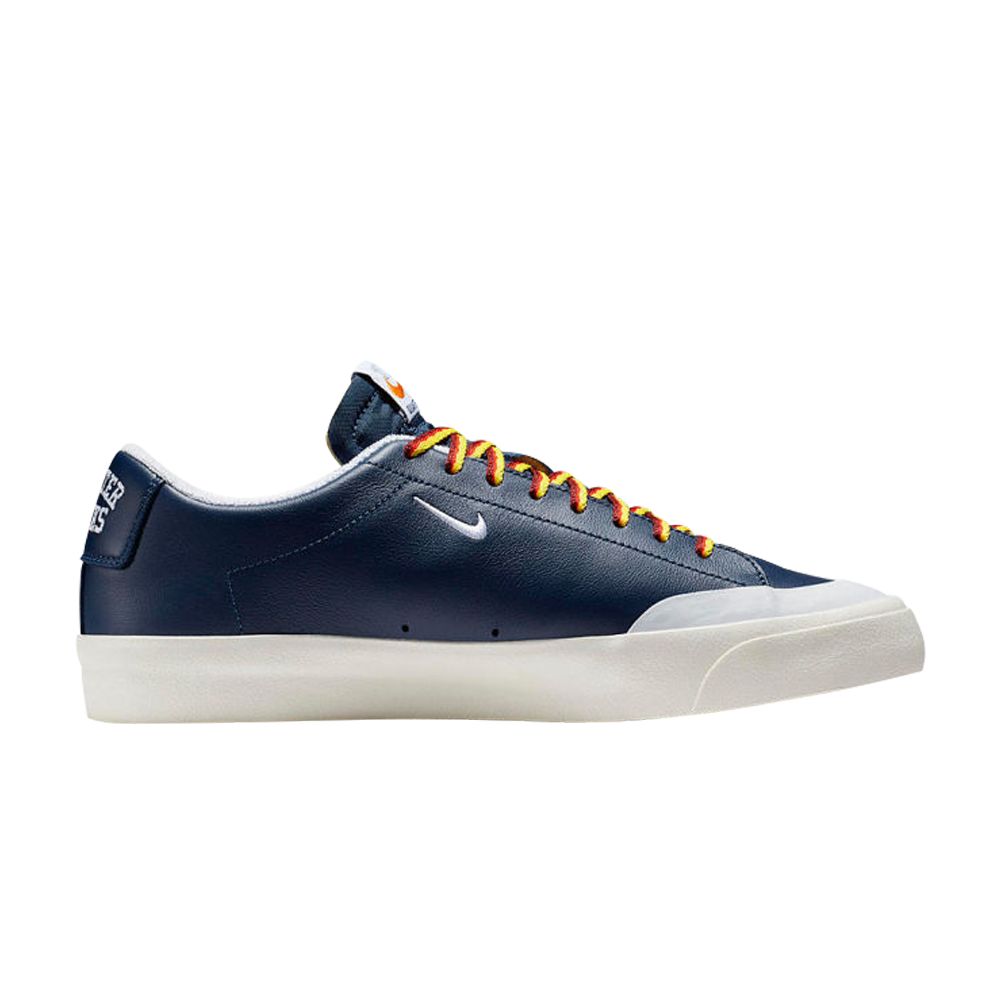 Nike Quartersnacks x SB Blazer Low XT 'Navy' | Blue | Men's Size 5