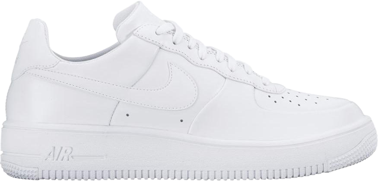 buque de vapor puño terraza Buy Air Force 1 Ultraforce Leather 'Triple White' - 845052 100 - White |  GOAT