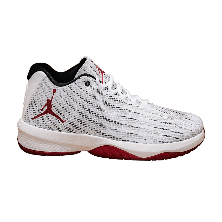 Jordan b fly white shop