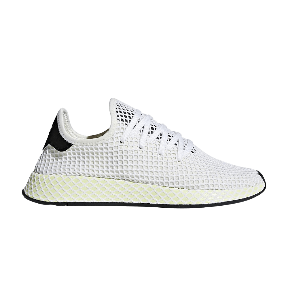 adidas deerupt chalk white