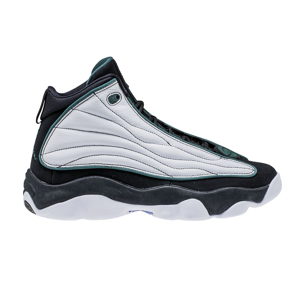 Jordan Pro Strong 'White Dark Pine' 2018 | Black | Men's Size 9