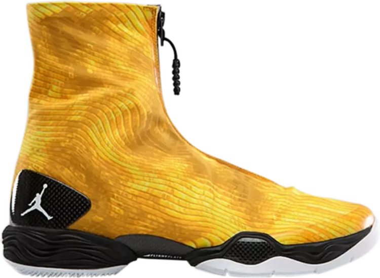 Air Jordan 28 'Color Pack - Yellow Camo'