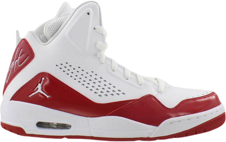 Jordan SC-3 'White Gym Red'