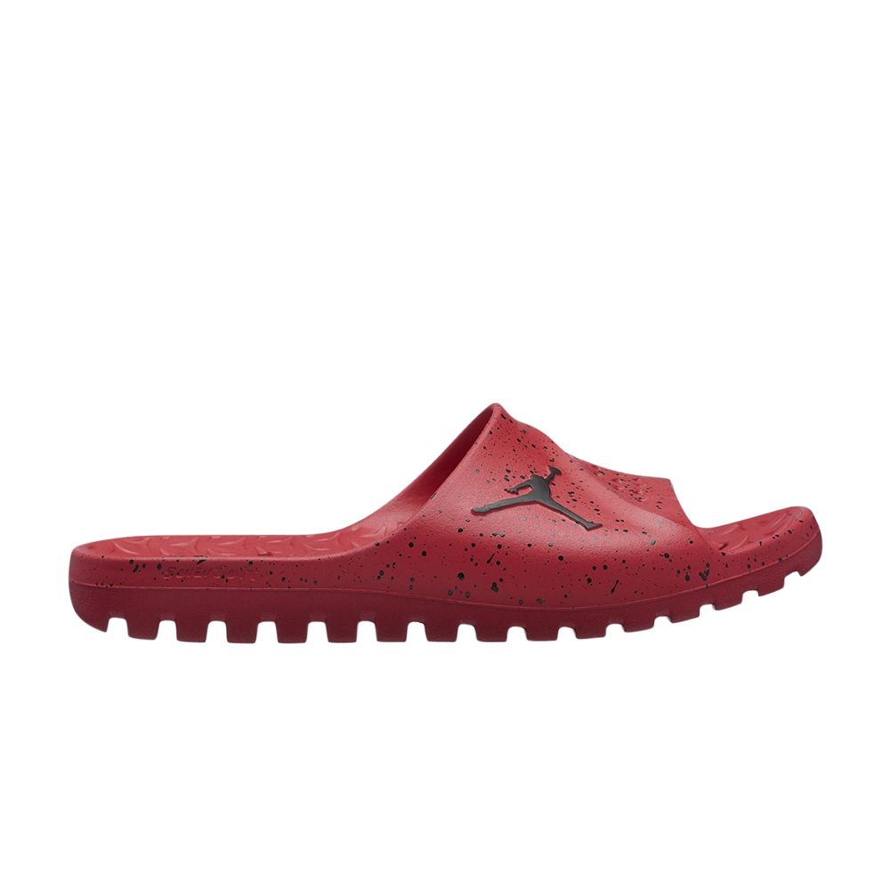 Pre-owned Air Jordan Super Fly Team Slide 'university Red' | Men's Size 14