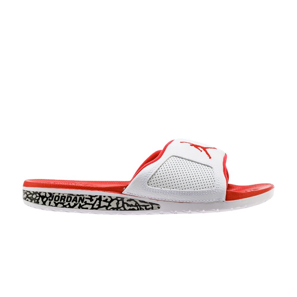 Jordan Hydro 3 'Fire Red' | White | Men's Size 12