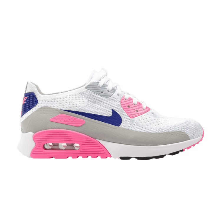 Achetez des Wmns Air Max 90 Ultra 2.0 Flyknit Laser Pink 881109 101 GOAT FR