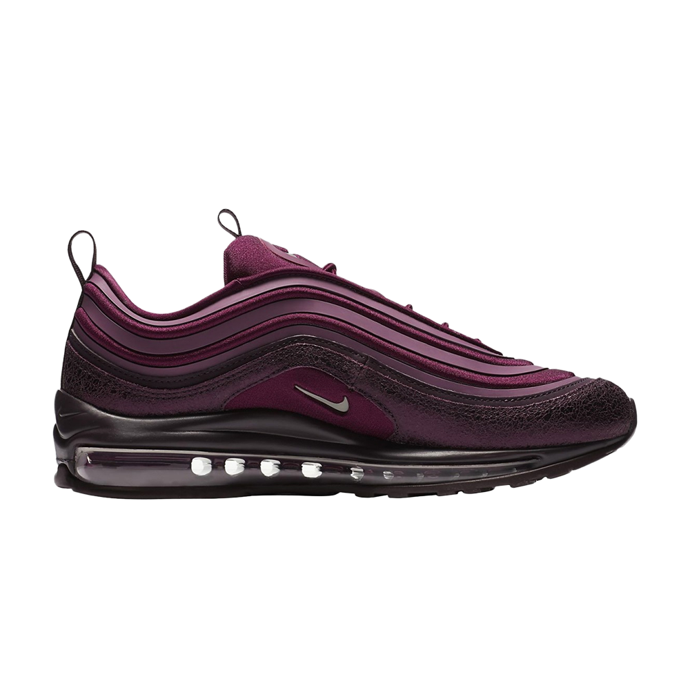 Pre-owned Nike Wmns Air Max 97 Ultra 17 Se 'bordeaux' In Red