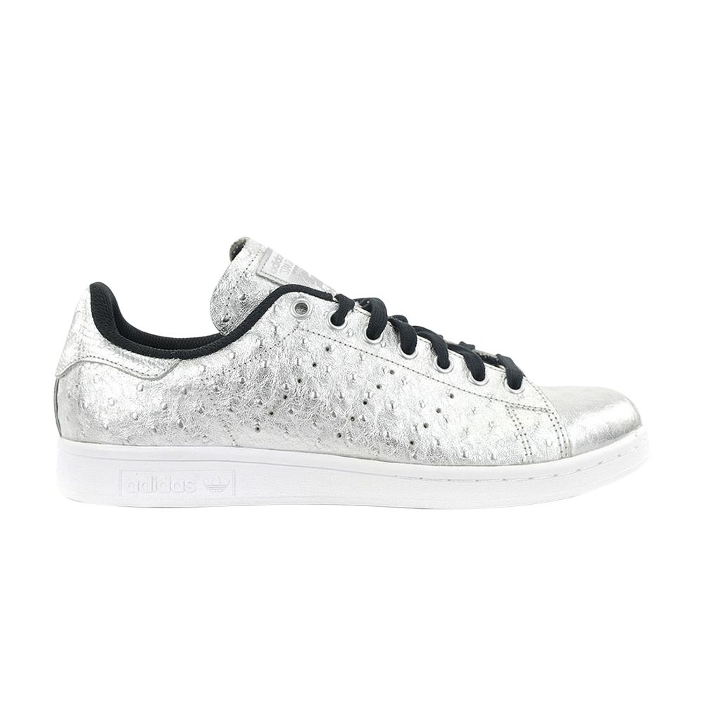 ADIDAS ORIGINALS STAN SMITH 'METALLIC OSTRICH'