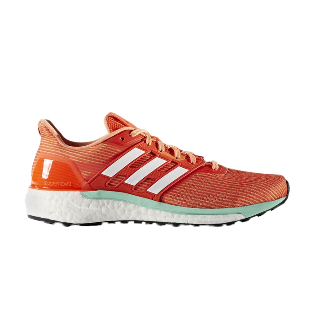 adidas Wmns Supernova Glide 9 | Orange | Women's Size 9 - BB6039
