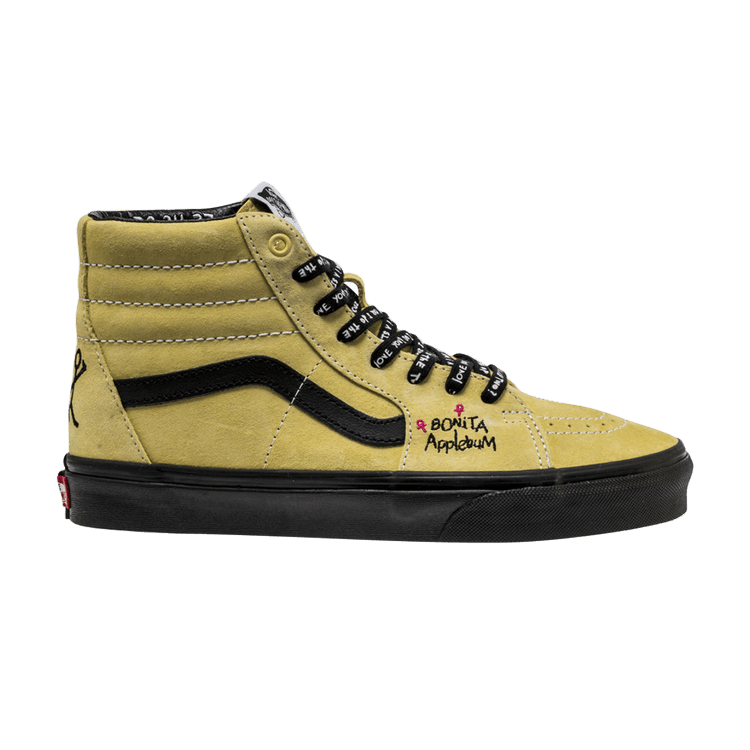 Vans tribe called quest sk8 hi hotsell