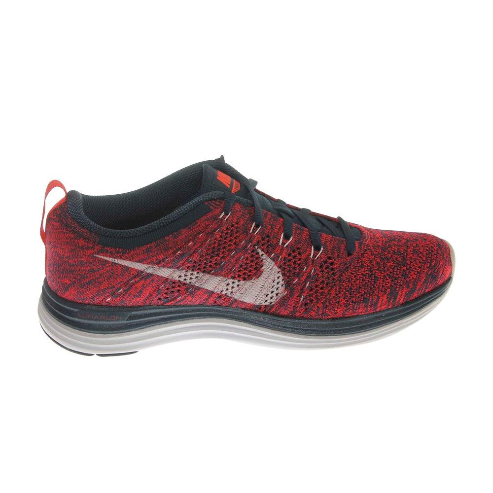 Nike Flyknit Lunar 1+ | Red | Men's Size 12 - 554887-461