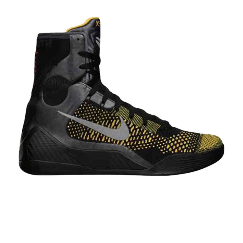Nike Kobe 9 Elite 'Inspiration' Sample | Black | Men's Size 8 - 630847-004-00