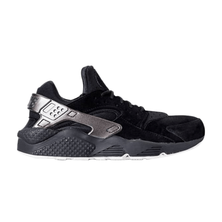 Nike air huarache metallic silver hotsell