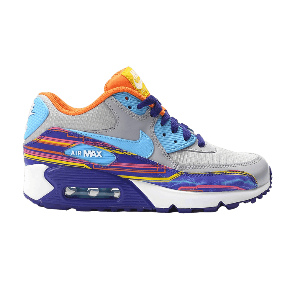 nike air max 90 premium mesh gs