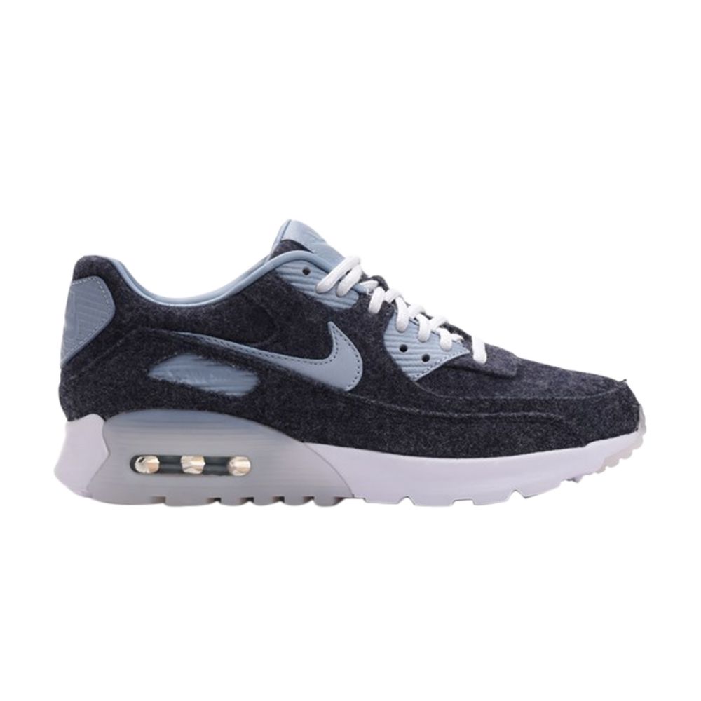 Pre-owned Nike Wmns Air Max 90 Ultra Premium In Blue