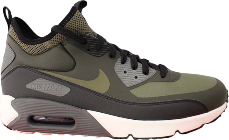 nyse lejlighed is Air Max 90 Ultra Mid Winter 'Sequoia'