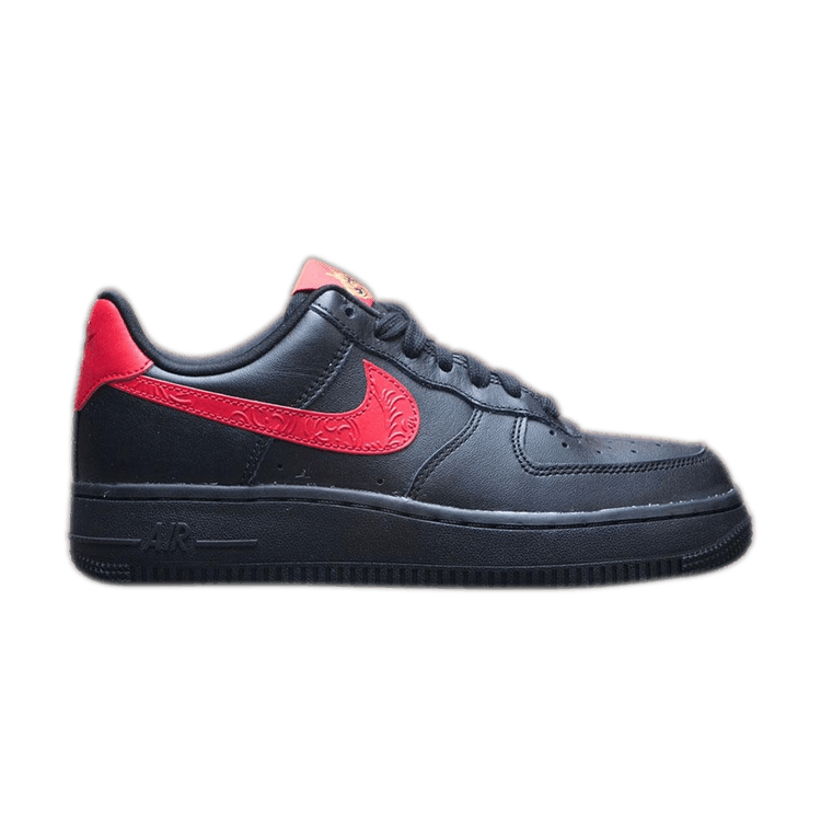 Buy Air Force 1 Low Red Paisley AO3154 001 GOAT