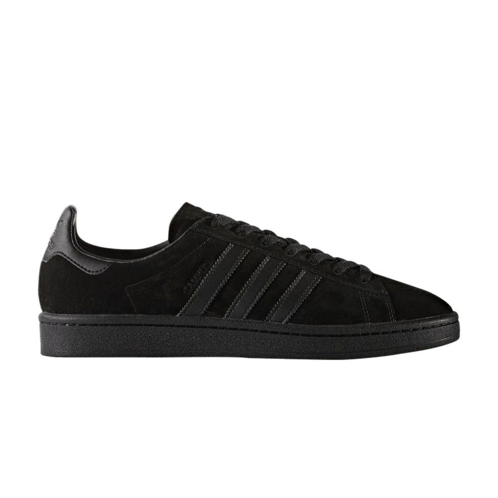 Adidas campus full black clearance