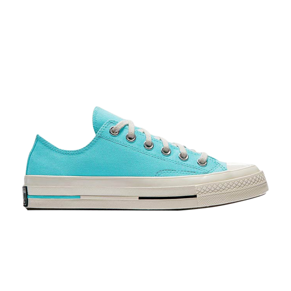 Pre-owned Converse Chuck 70 Low 'bleached Aqua' In Blue