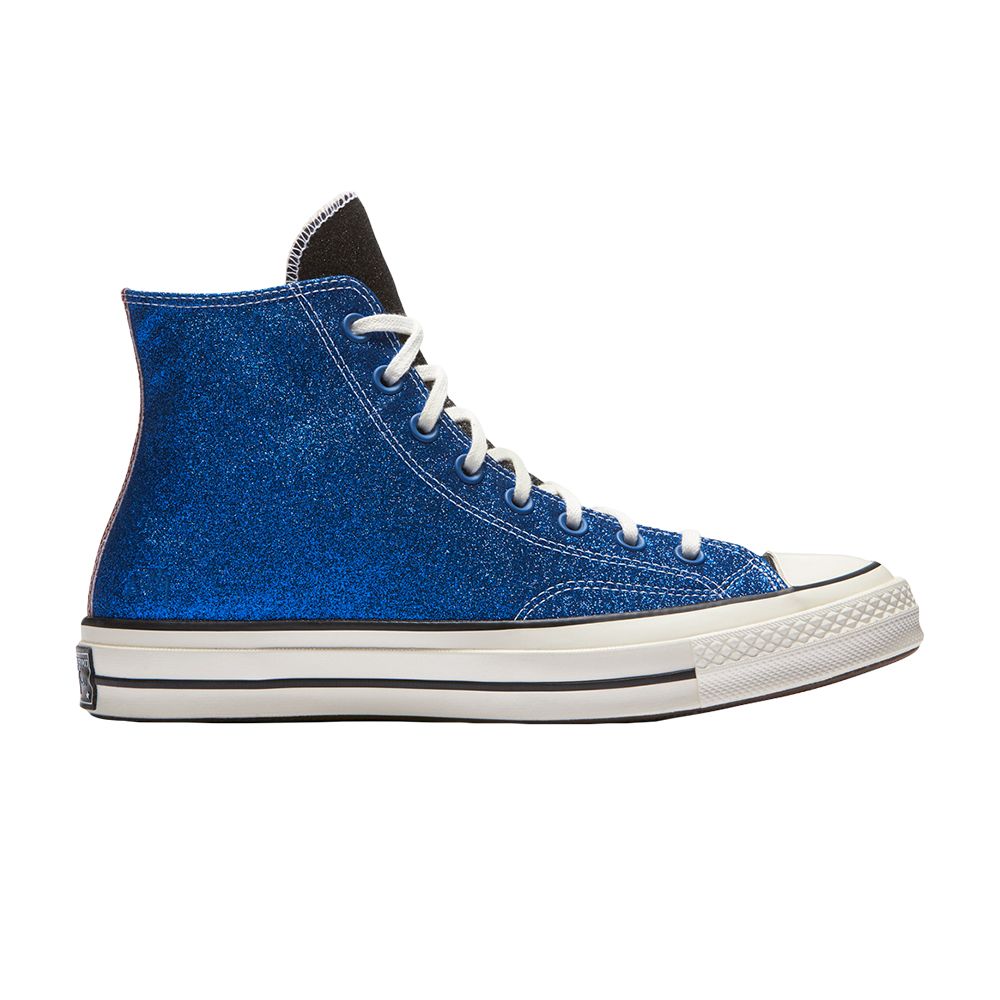 Converse J.W. Anderson x Chuck 70 Hi 'Glitter Gutter' | Blue | Men's Size 8