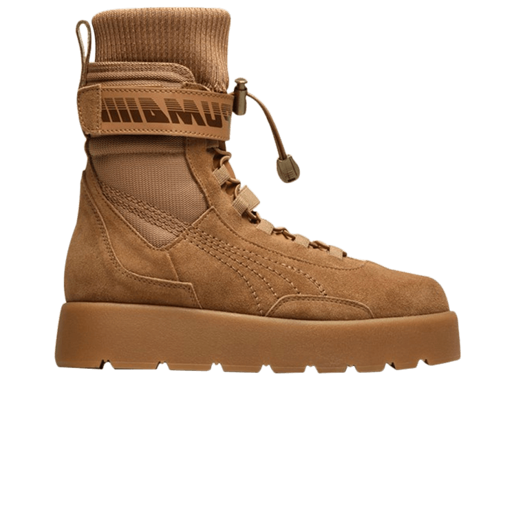 Buy Fenty x Wmns Scuba Boot Khaki 367677 04 GOAT