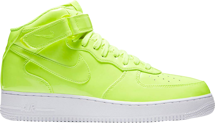 Nike, Shoes, Nike Air Force Lv8 Uv Gs Volt Yellow Kw Authent