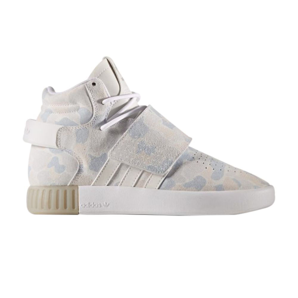 adidas Tubular Invader GS | White | Kid's Size 4 - BB0393