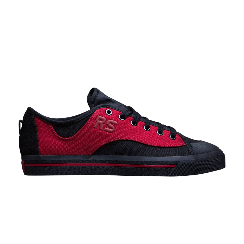 Pre-owned Adidas Originals Raf Simons X Spirit Low In Red