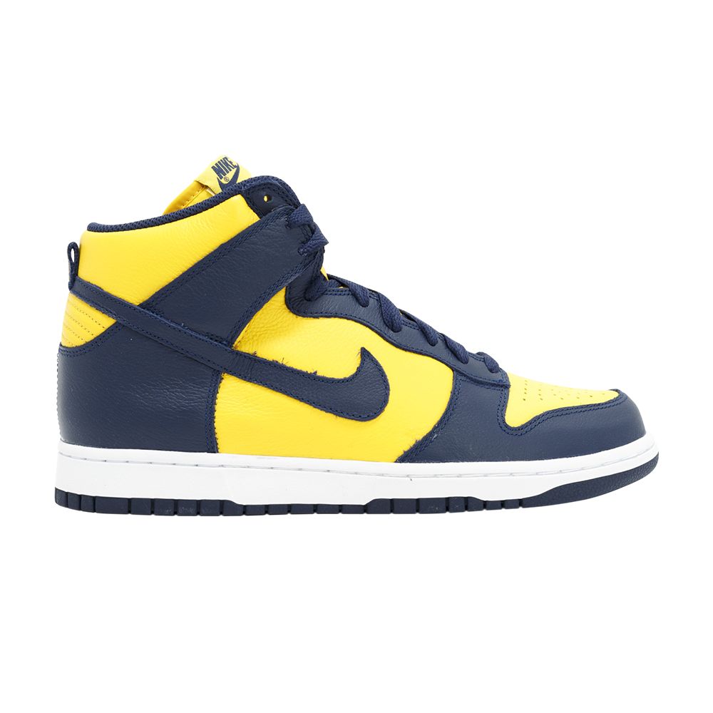 Nike Dunk High QS 'Michigan' 2016 | Blue | Men's Size 8