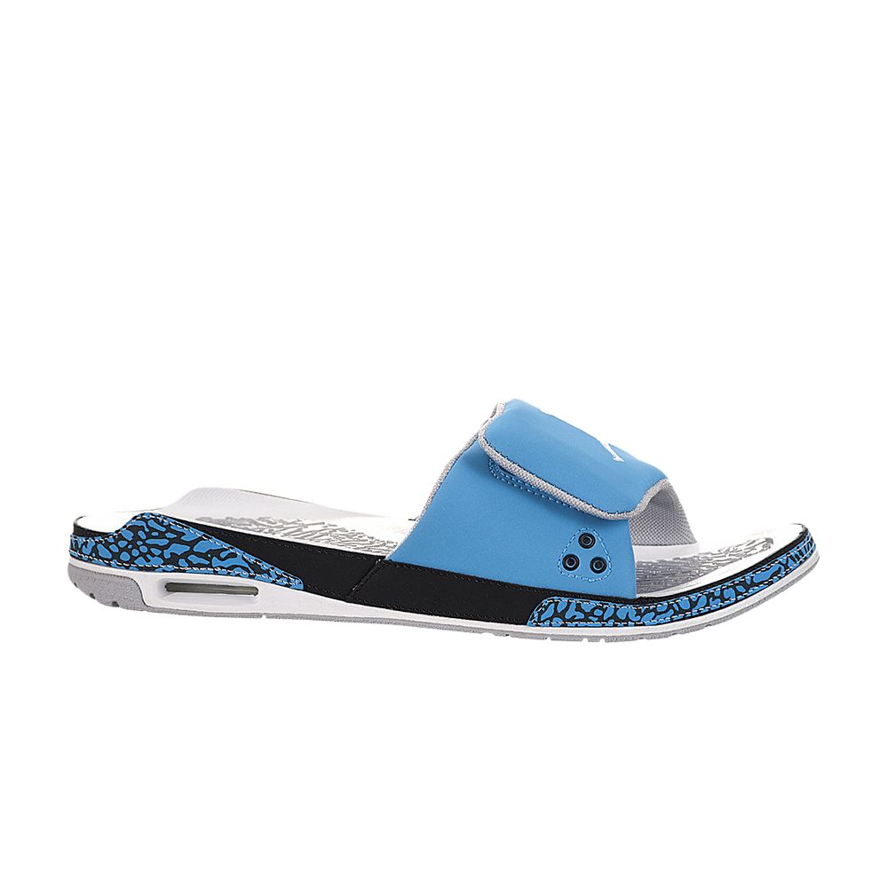 Air Jordan 3 Slide 'Dark Powder Blue' | Men's Size 8.5 - 428789-407