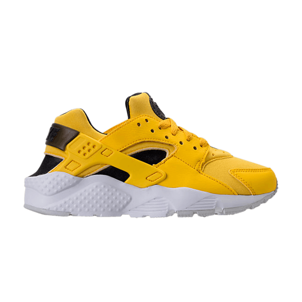 nike air huarache run yellow