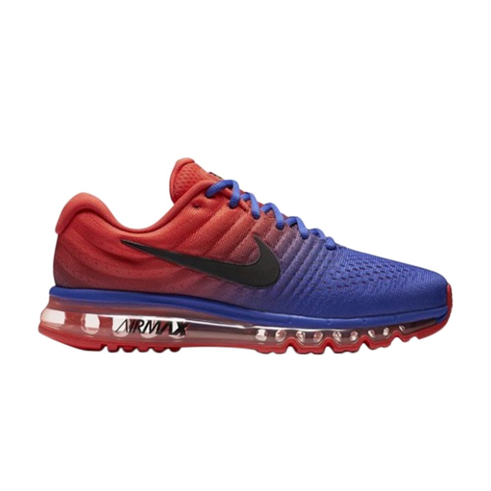 Nike Air Max 2017 | Blue | Men's Size 7.5 - 849559-402