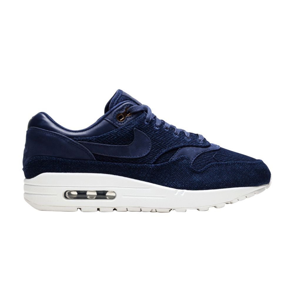 Nike Wmns Air Max 1 LX 'London Cloth' | Blue | Women's Size 10 - 917691-400