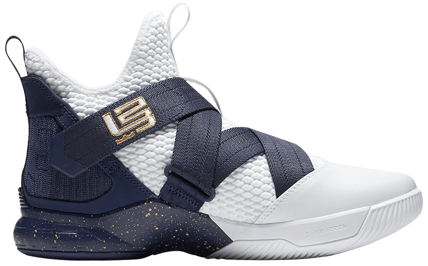 lebron soldier 12 blue