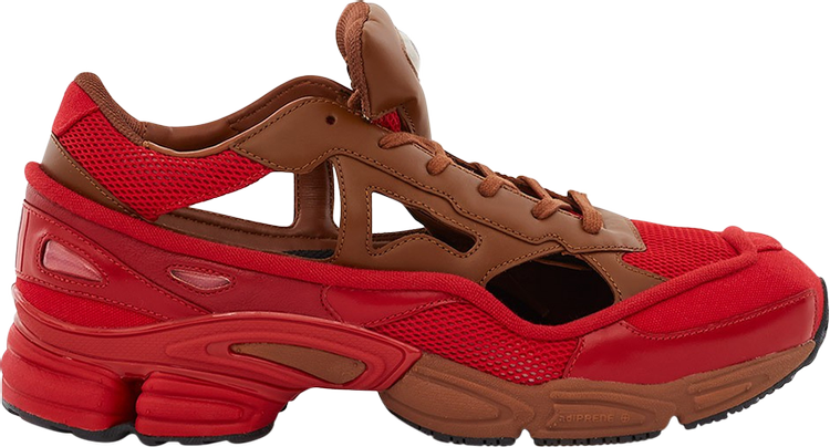 Raf Simons x Replicant Ozweego 'Red' Limited Edition Pack