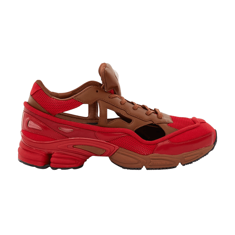 Adidas raf simons ozweego red online