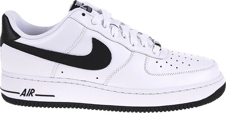 Nike Air Force I AF-1 '82 Low Sz 12 Tennis Shoes #315122-114 White /Bone/  Black 