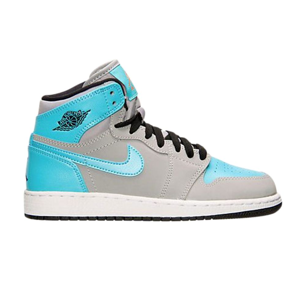 Air Jordan 1 Retro High GS 'Tide Pool' | Grey | Kid's Size 9.5