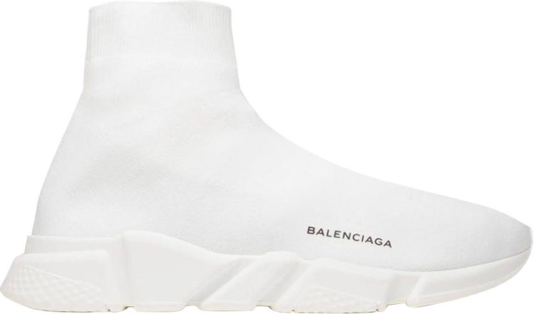 Velsigne omgivet angivet Buy Balenciaga Speed Trainer Mid 'Triple White' - 483502 W05G0 9000 - White  | GOAT
