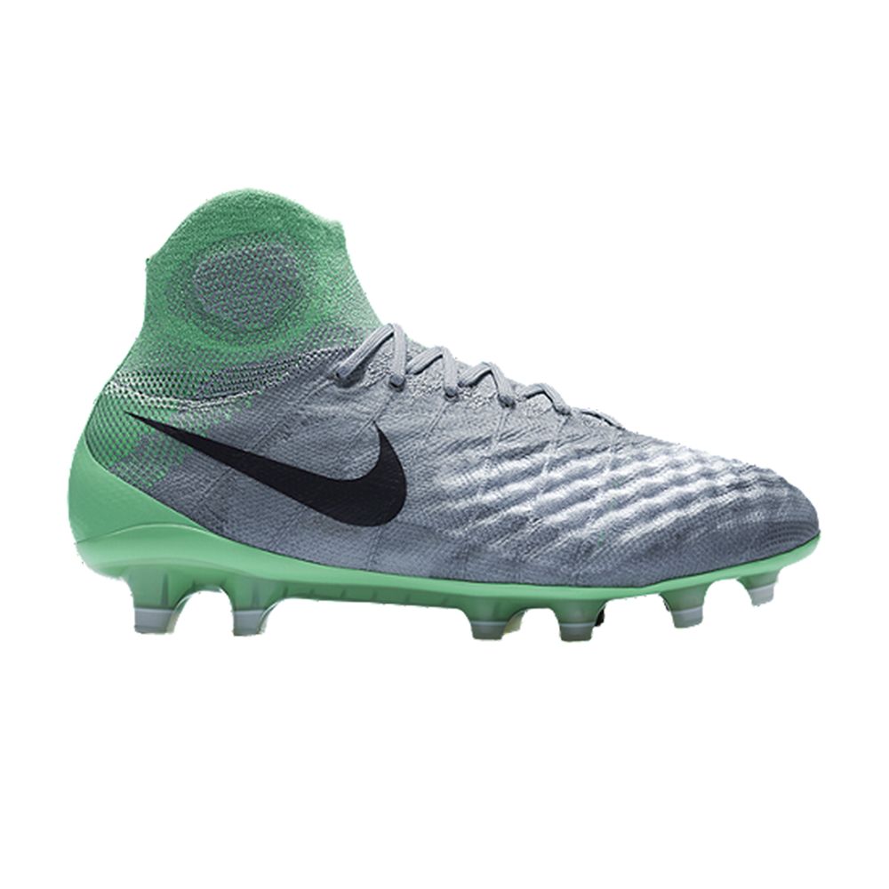 Nike Wmns Magista Obra 2 FG 'Wolf Grey Purple Dynasty' | Women's Size 6 - 844205-053