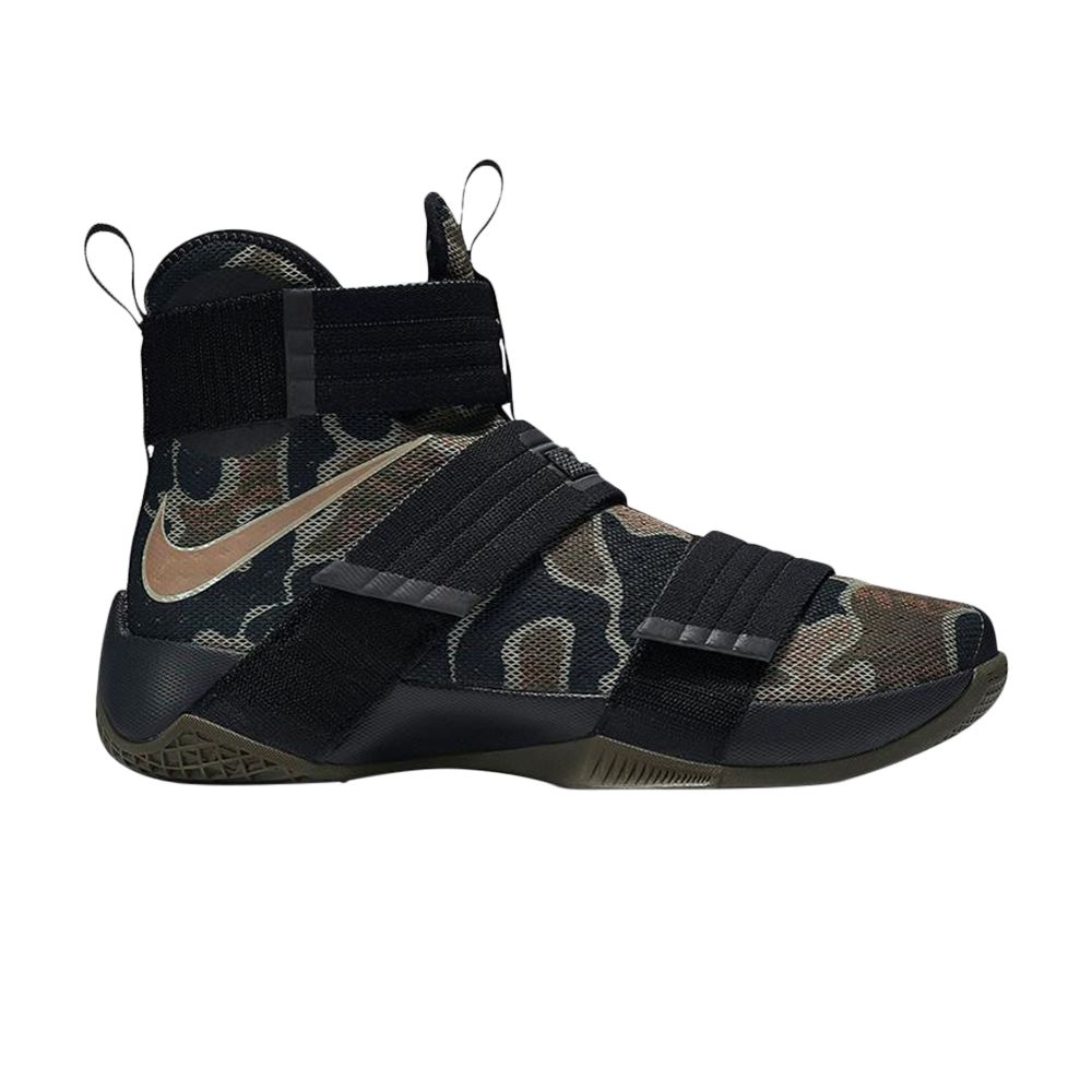 Nike Lebron Soldier 10 SFG EP | Black | Men's Size 12 - 852400-022