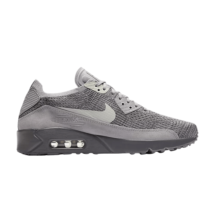 Buy Air Max 90 Ultra 2.0 Flyknit Atmosphere Grey 875943 007 GOAT